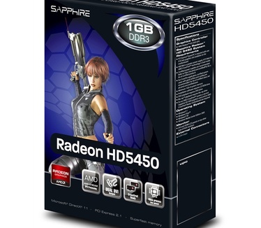 Sapphire Radeon HD 5450 1GB Silent