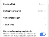 POCO F8-serie camera-app