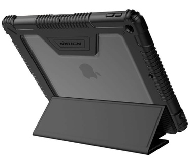 Nillkin Pad Case voor Apple iPad 10.2 2019/2020 (iPad 10.2 2019
iPad 10.2 2020) Zwart