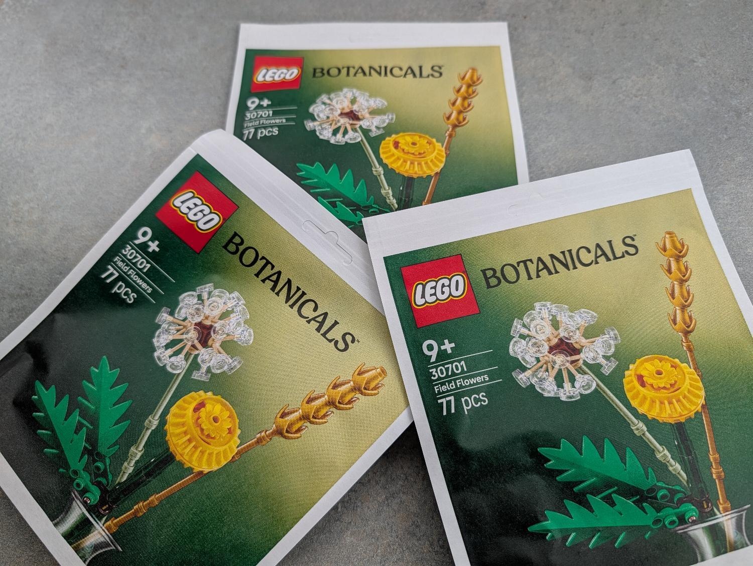 Lego #30701 Veldbloemen (Paperbag)