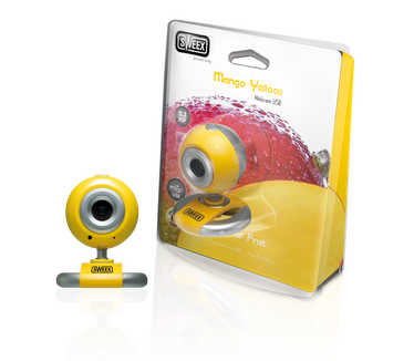 Sweex Webcam Mango Yellow USB