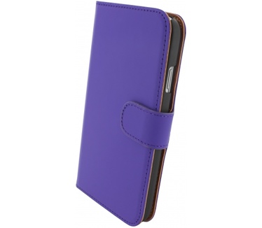 Mobiparts Premium Wallet Case Samsung Galaxy S4 Purple
