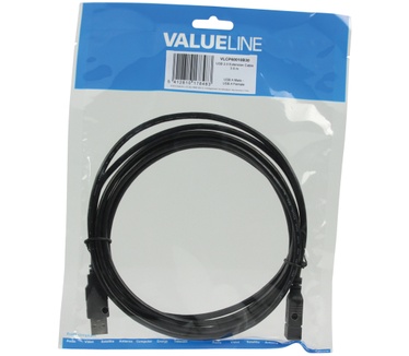 ValueLine 3m, USB 2.0 A - A