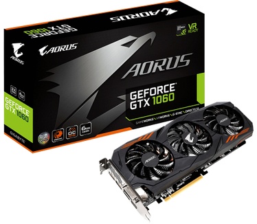 Gigabyte Aorus GeForce GTX 1060 6G (rev. 2.0)