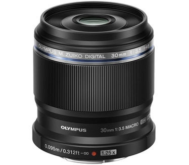 Olympus M.ZUIKO DIGITAL ED 30mm 1:3.5 Macro