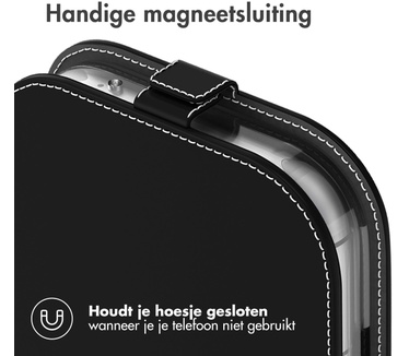 Accezz Flipcase Google Pixel 8 - Zwart
