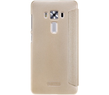 Nillkin New Sparkle Book Case voor Asus Zenfone 3 DeLuxe - Goud Goud