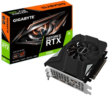 Gigabyte Geforce RTX 2060 Mini ITX OC 6G