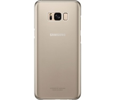 Samsung Galaxy S8 Plus Clear Cover Goud