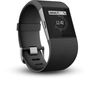 Fitbit Surge Small  (zwarte band)