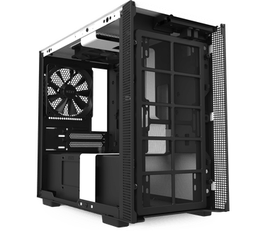 NZXT H210 Zwart/Wit