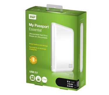 WD My Passport Essential 320GB Wit