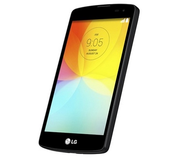 LG L Fino Zwart