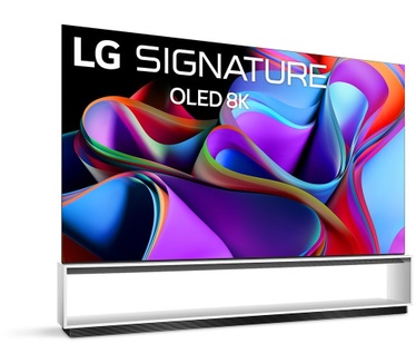 LG Z3 88" (buitenlands model) Zwart