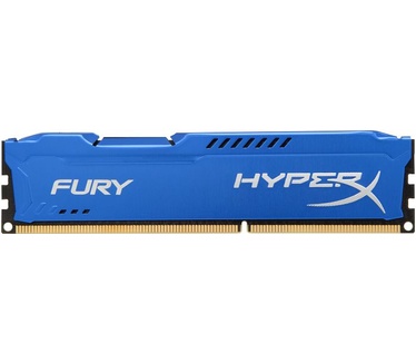 Kingston HyperX Fury blu 4GB 1333MHz DDR3 CL9 DIMM HyperX Fury Series