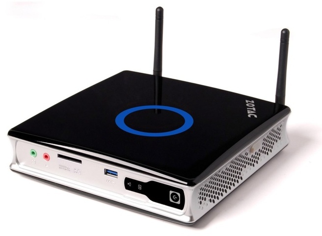 Zotac ZBOX met Intel desktop-cpu