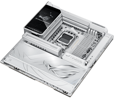 ASUS ROG ASUS ROG Crosshair X870E Glacial