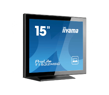 Iiyama ProLite T1532MSC Zwart