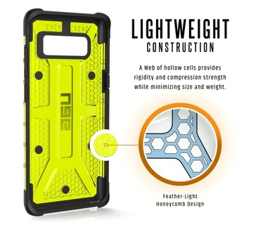 Urban Armor Gear Plasma (Galaxy Note 8) Groen