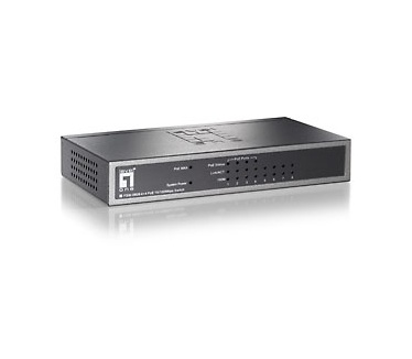 Netgear Switch LevelOne FSW-0809 POE