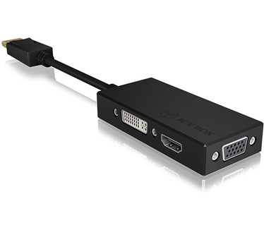 Icy Box IB-AC1031 Zwart