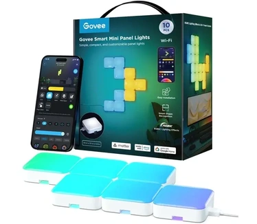 Govee Smart Mini Panel Lights - 10-pack ledverlichting