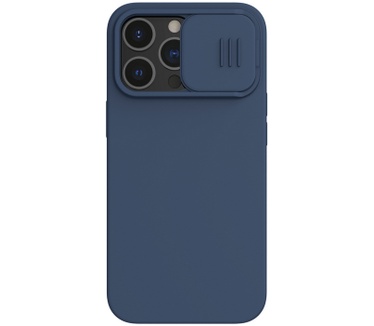 Nillkin CamShield Magnetic Silicone iPhone 13 Pro (6.1") - Blauw Blauw