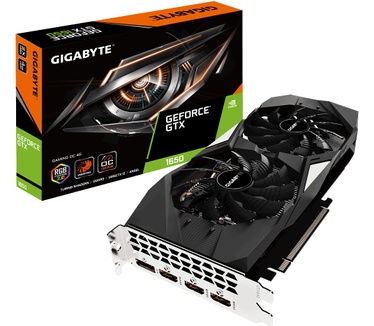 Gigabyte GTX 1650 Gaming OC 4G