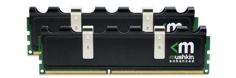 Barrette RAM Mushkin Blackline 4 Go DDR3 1600 MHz (PC3L-12800U) - 1,35V Low Voltage - Testée Sans Erreur