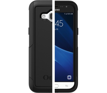 Otterbox Commuter Case Samsung Galaxy J3 (2016) Black (77-53923) (Samsung Galaxy J3 (2016)) Zwart