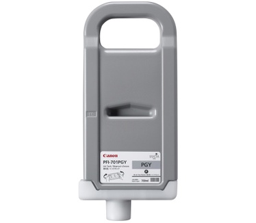 Canon PFI-701PGY Pigment Photo Gray Ink Cartridge