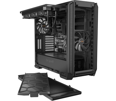 be quiet! Silent Base 601 (Zwart)