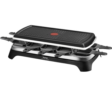 Tefal Gourmetapparaat Gourmet 10 Inox&Design RE4588