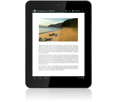 Archos 80 Cobalt Zwart