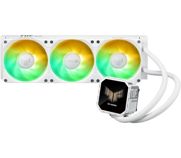 ASUS TUF Gaming LC III 360 ARGB LCD White Edition