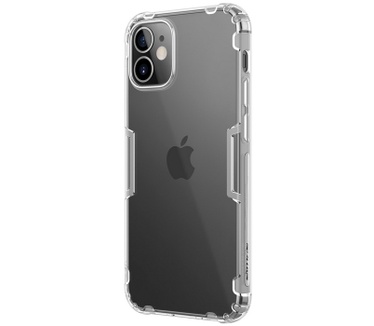 Nillkin Nature TPU Case Apple iPhone 12 Mini (5.4") - Transparant Transparant