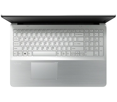 Sony Vaio SVF15A1M2E Zilver (Belgisch model)
