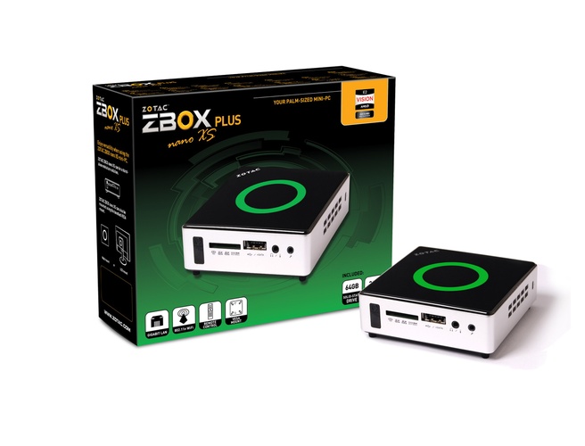 Zotac Zbox Nano XS