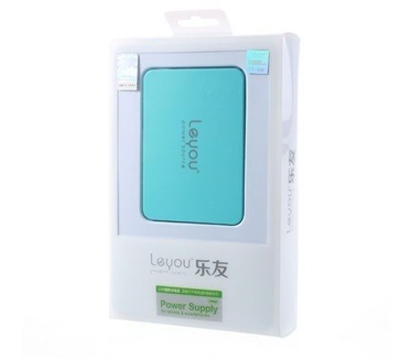 LeYou Duo USB Power Bank LY-900 11200mAh Blauw