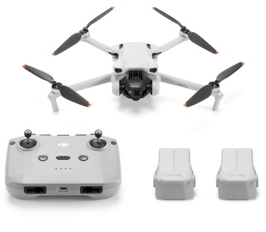 DJI Mini 3 Fly More Combo (DJI RC-N1) - Zwart