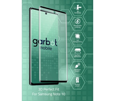 Garbot 9H 3D Screen Protector for Samsung Galaxy Note 10
