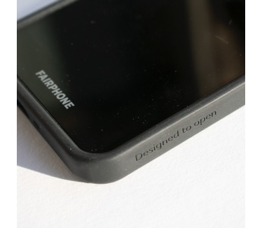Fairphone 3/3+ Protective Case (Fairphone 3, Fairphone 3+) Zwart