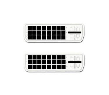 MCL Cable DVI-D Male/Male Dual Link 3m