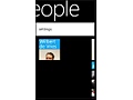 Screenshot Windows Phone 7