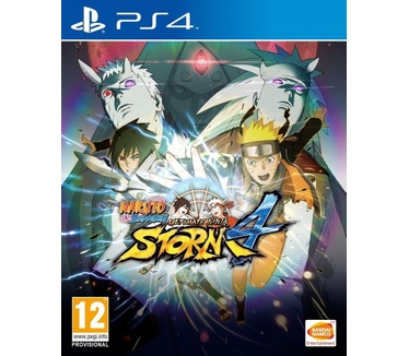 Naruto Shippuden Ultimate Ninja Storm 4, PlayStation 4
