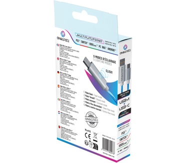 Oniverse ONICAB1-TYPEC2-WHT