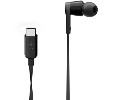 Belkin Rockstar USB-C (Zwart)