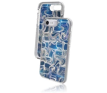 Gear4 D3O Victoria (iPhone 6, iPhone 6s, iPhone 7, iPhone 8) Blauw