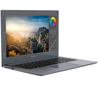 Medion Akoya AKOYA S14409 laptop, Intel Core i5, Windows 11 Home, 14 inch Full HD, Iris XE Graphics, 16 GB RAM, 512 GB SSD