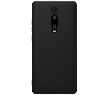 Nillkin Rubber-Wrapped TPU Case Xiaomi Mi 9T / Mi 9T Pro - Zwart Zwart